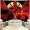 deadpool darkness zipper TapestryMC1 130x - Anime Tapestry UK Store