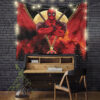 deadpool darkness zipper TapestryMC 1200x - Anime Tapestry UK Store
