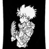 deku my hero academia julian cini transparent - Anime Tapestry UK Store