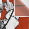 demon hunter in whip sketch art tapestries 2 - Anime Tapestry UK Store