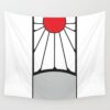 demon slayers rising sun5653575 tapestries - Anime Tapestry UK Store