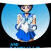 design ami mizuno sailor moon anime gifts for fans gleam shinny transparent - Anime Tapestry UK Store