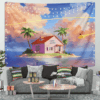 dragon ball kame house anime tapestry room decor 988860 1200x - Anime Tapestry UK Store
