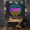 dragonfly mandala let it beTapestryMC 1200x - Anime Tapestry UK Store
