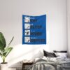 eat sleep anime3148867 tapestries 1 - Anime Tapestry UK Store