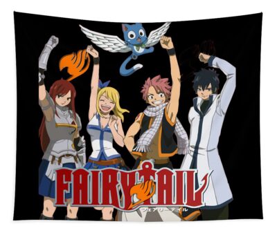 fairy tail friends gerald rone transparent - Anime Tapestry UK Store