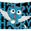 fairy tail happy name anime anime art transparent - Anime Tapestry UK Store