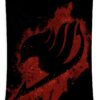 fairy tail logo jenna joane transparent - Anime Tapestry UK Store