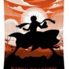 fairy tail natsu dragneel rosiana rosiana - Anime Tapestry UK Store