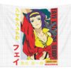 fansart faye valentine queen of hearts cowboy bebop heroes movie for child transparent - Anime Tapestry UK Store