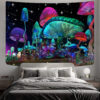 fantasy mushroom night tapestry room decor 182151 1200x - Anime Tapestry UK Store