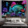 fantasy mushroom night tapestry room decor 182151 130x - Anime Tapestry UK Store