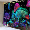 fantasy mushroom night tapestry room decor 947755 130x - Anime Tapestry UK Store