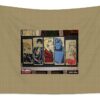 fullmetal alchemist brotherhood original acrylic painting lissy gale - Anime Tapestry UK Store