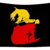 fullmetal alchemist jhony ling transparent - Anime Tapestry UK Store