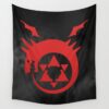 fullmetal alchemist4466739 tapestries - Anime Tapestry UK Store