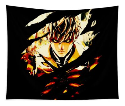 genos reo anime transparent - Anime Tapestry UK Store