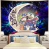 ghiblicharacterLoveYouToTheMoonGalaxyTapestryMC1 130x - Anime Tapestry UK Store