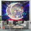 ghiblicharacterLoveYouToTheMoonGalaxyTapestryMC2 1200x - Anime Tapestry UK Store