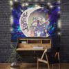 ghiblicharacterLoveYouToTheMoonGalaxyTapestryMC 1200x - Anime Tapestry UK Store