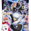 gintama 2015 poster retro selina miller - Anime Tapestry UK Store