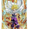 gohan dbz alexia chapuis - Anime Tapestry UK Store