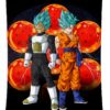 goku and vegeta jason stonebanks transparent - Anime Tapestry UK Store