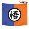 goku dragon ball z tapestry twin 6570in 862 - Anime Tapestry UK Store