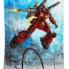 guncannon andrea gatti - Anime Tapestry UK Store