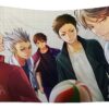 haikyuu ace ujang kilong - Anime Tapestry UK Store