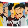 haikyuu captains ujang kilong - Anime Tapestry UK Store