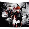 haikyuu computer wallpaper elegant haikyuu kageyama tobio karasu janice dreese - Anime Tapestry UK Store