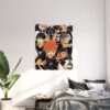 haikyuu karasuno fly hight tapestries 1 - Anime Tapestry UK Store