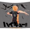 haikyuu to the top william k sapp transparent - Anime Tapestry UK Store