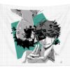 haikyuu tooru oikawa judy r shaw transparent - Anime Tapestry UK Store