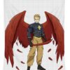hawks ariel murio - Anime Tapestry UK Store