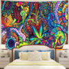 hippie psychedelic abstract tapestry room decor 348174 1200x - Anime Tapestry UK Store