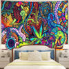 hippie psychedelic abstract tapestry room decor 348174 130x - Anime Tapestry UK Store