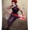 hisoka hunter x hunter lac lac - Anime Tapestry UK Store