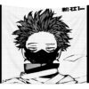hitoshi shinso class 1c my hero academia poster megan thomas - Anime Tapestry UK Store