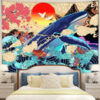 hokusai japanese tapestry room decor 507555 130x - Anime Tapestry UK Store