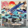 hokusai japanese tapestry room decor 824520 130x - Anime Tapestry UK Store