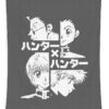 hunter x hunter 9 megan davis transparent - Anime Tapestry UK Store
