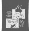 hunter x hunter gon and killua anime manga cute matthews oliver transparent - Anime Tapestry UK Store