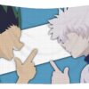 hunterxhunter gon and killua michael graves - Anime Tapestry UK Store