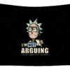 im not arguing lisa dogbar transparent - Anime Tapestry UK Store