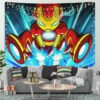 iron man cartoon digital art tapestry room decor 723736 1200x - Anime Tapestry UK Store