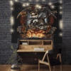 jack skellington rock nightmare before christmas tapestry room decor 590433 1200x - Anime Tapestry UK Store