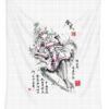 japanese ink zero two darling in the franxx jihu - Anime Tapestry UK Store