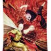 jiren vs saitama lac lac - Anime Tapestry UK Store